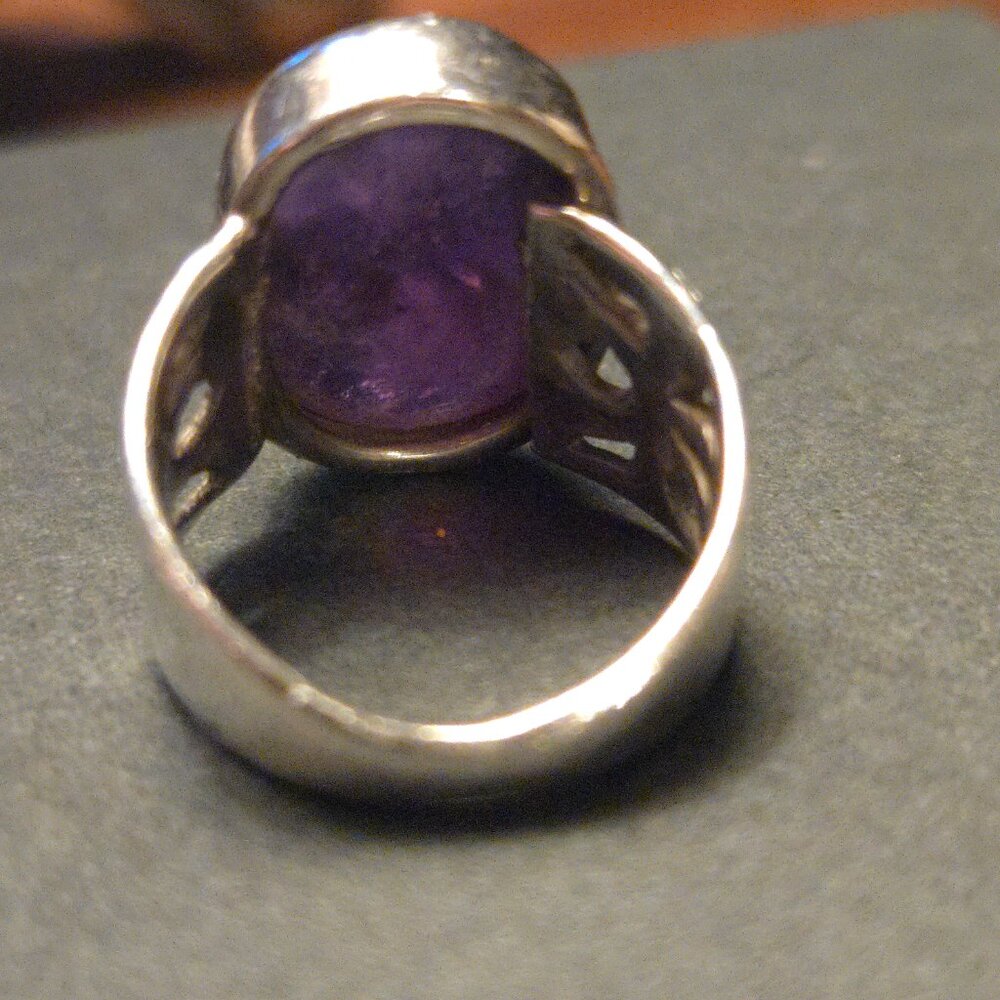Amethyst ring - Picture 7 of 14